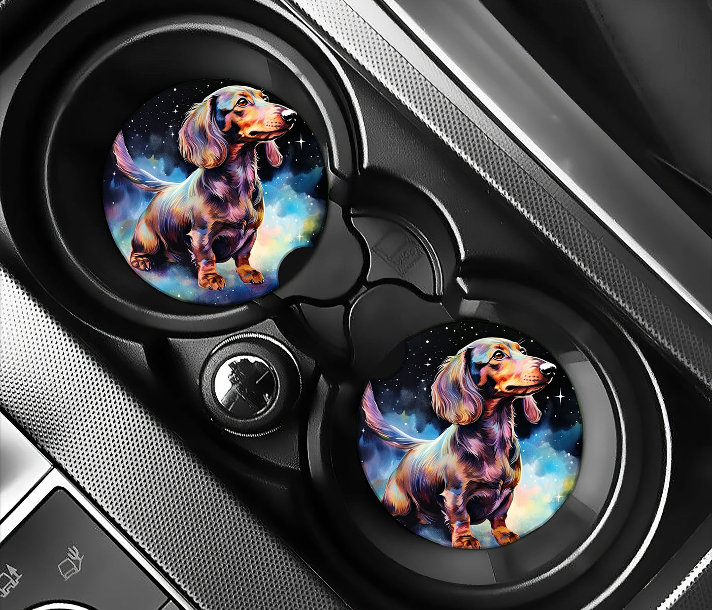 Galaxy dachshund NO.02
