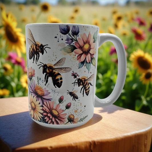 Bees and Flowers