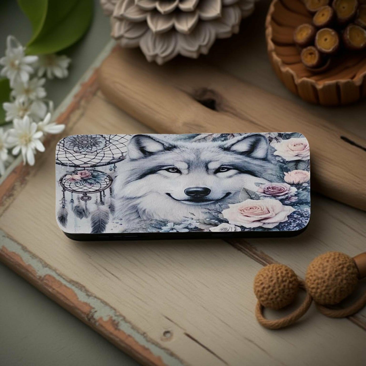 Wolf & Dream Catcher