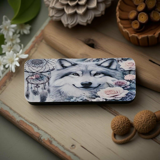Wolf & Dream Catcher