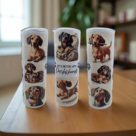 Life is better with dachshunds