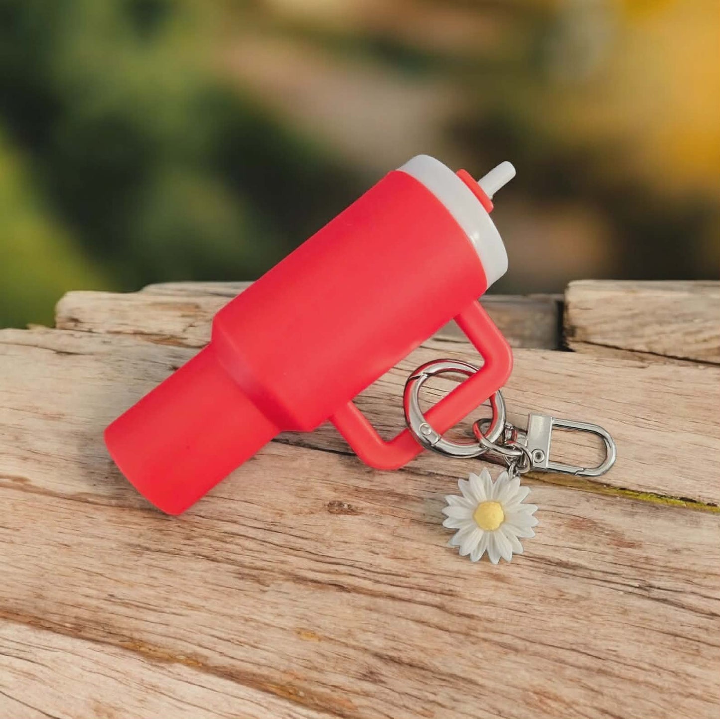 Tumbler keychain