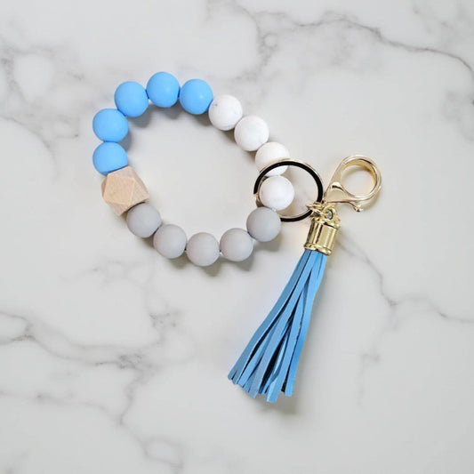 Coloured with light grey and Marble white