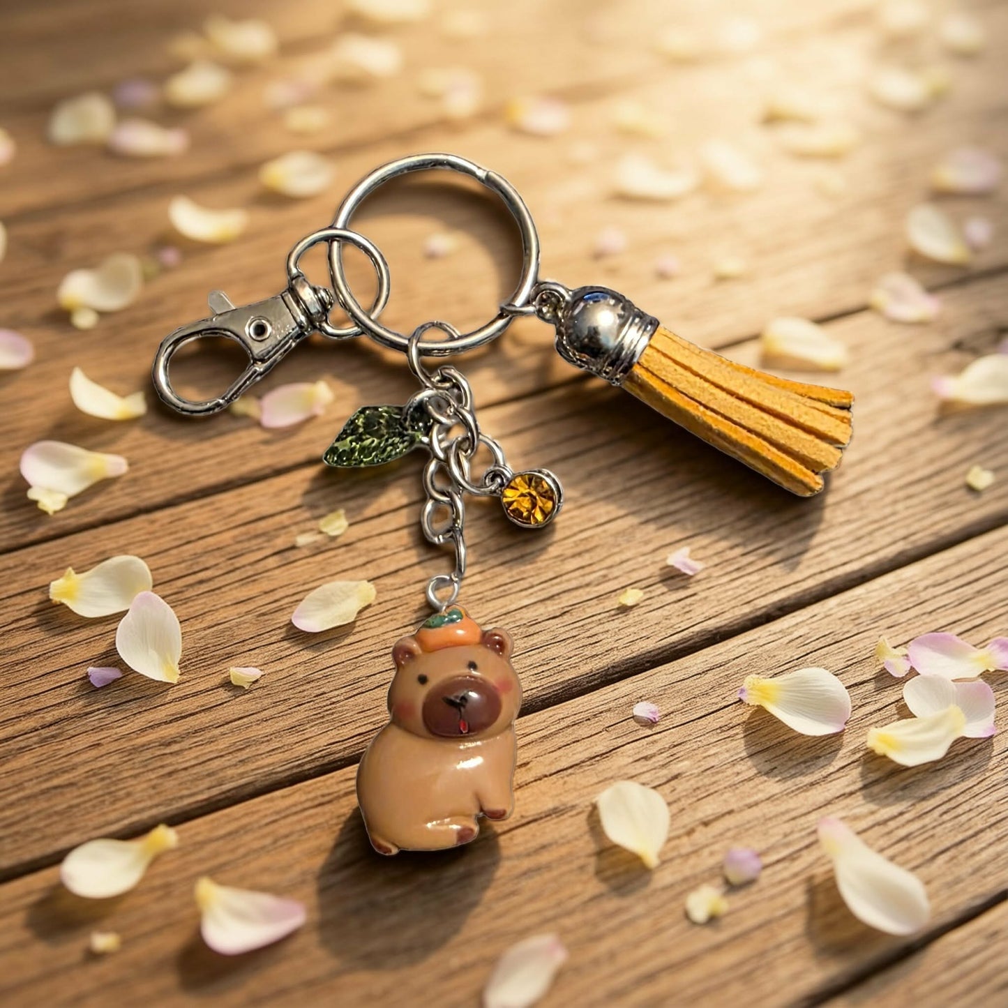 Capybara Keychain