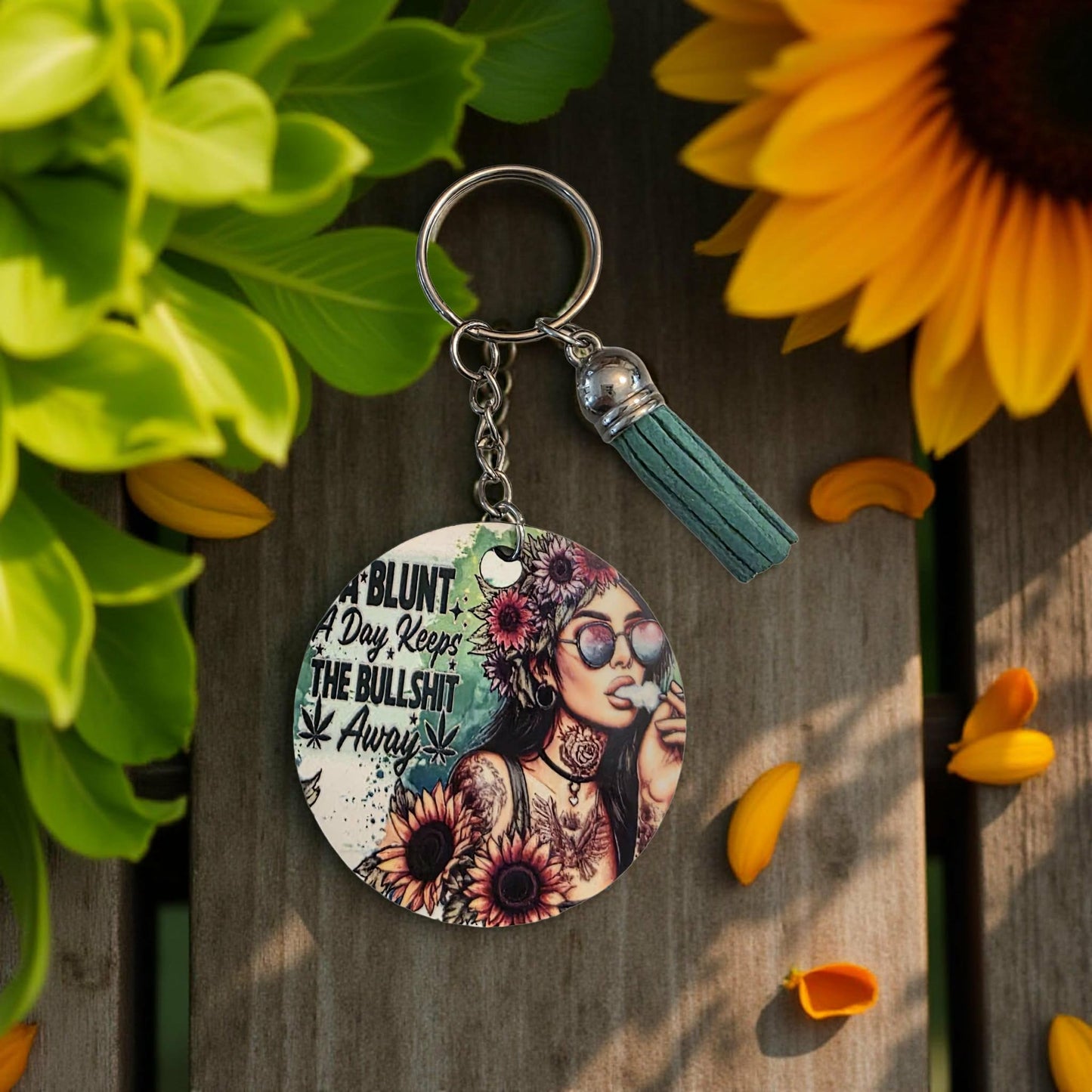 A blunt a day keeps the b******* away