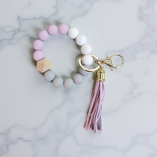 Coloured with light grey and Marble white