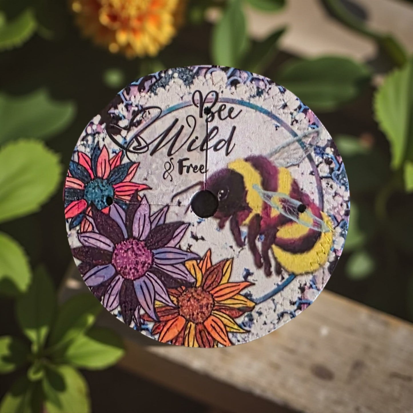 Bee wild & free