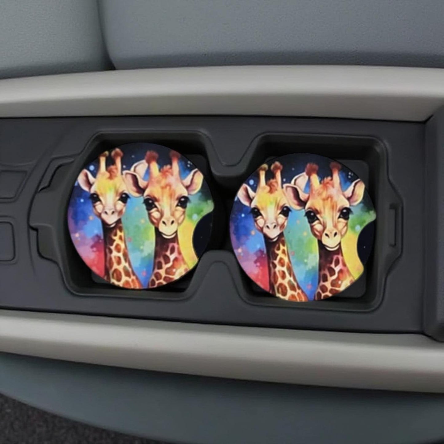Neon Giraffes