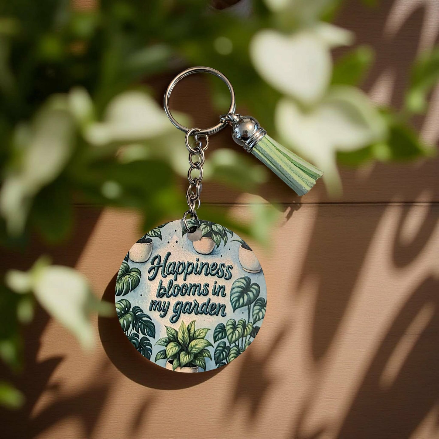 Happiness blooms in my garden