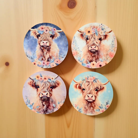 Highland Cow NO.2