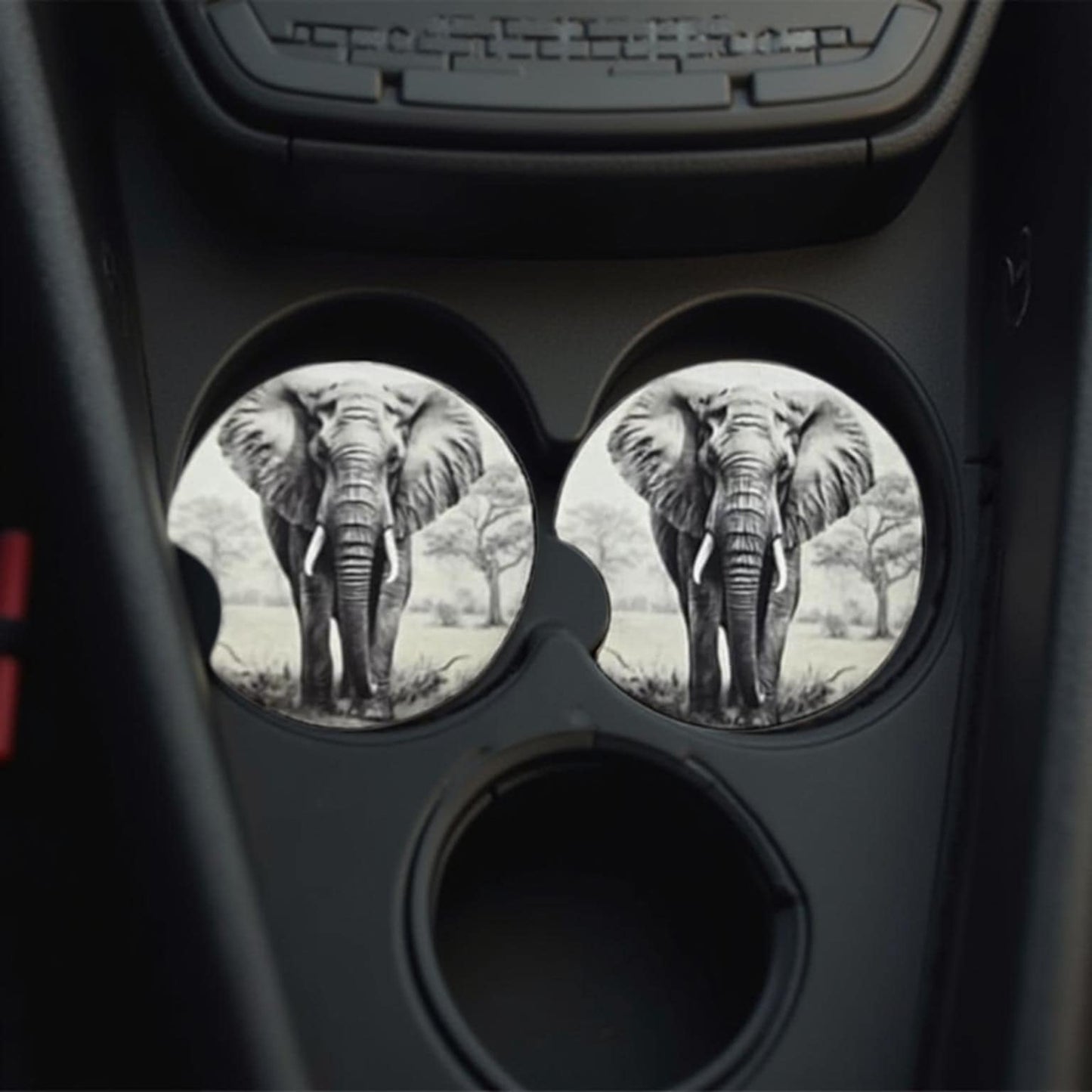 Artist Sketched Elephant