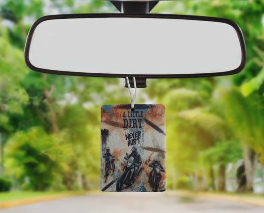 A little dirt never hurt