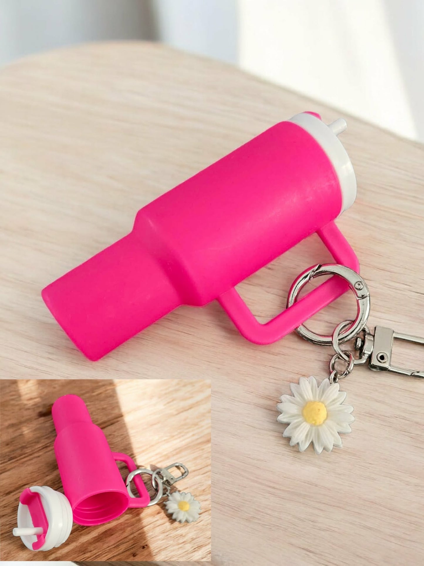 Tumbler keychain