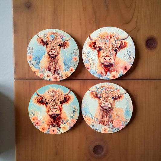 Highland Cow NO.1
