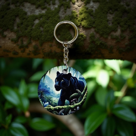 Panther in the Jungle