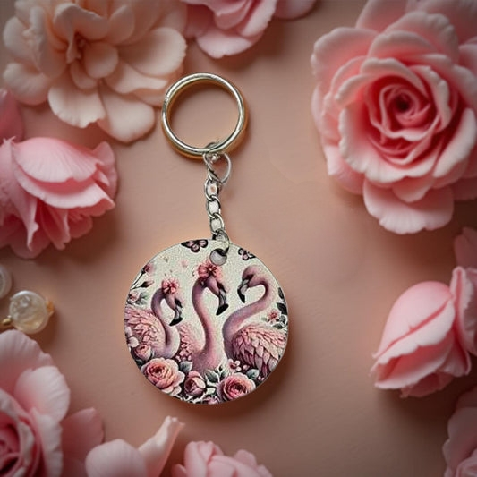 3 Flamingos