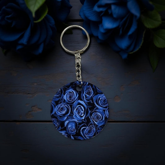 Dark Blue Roses