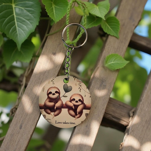 Love takes time - sloths