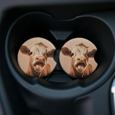 Cheeky cow