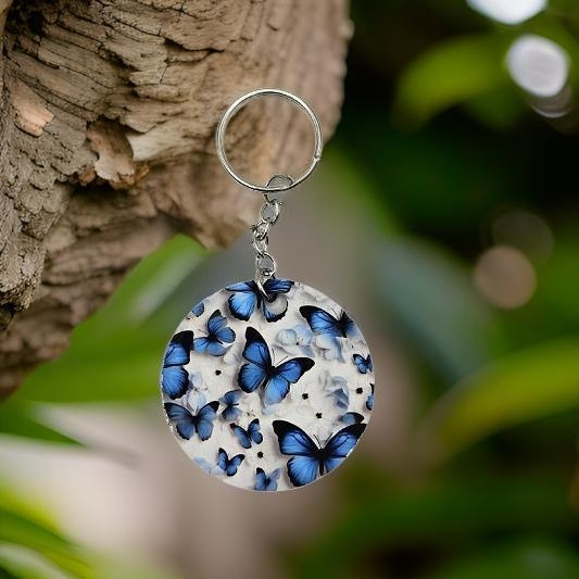 Blue Butterflies