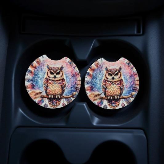 Boho madala owl