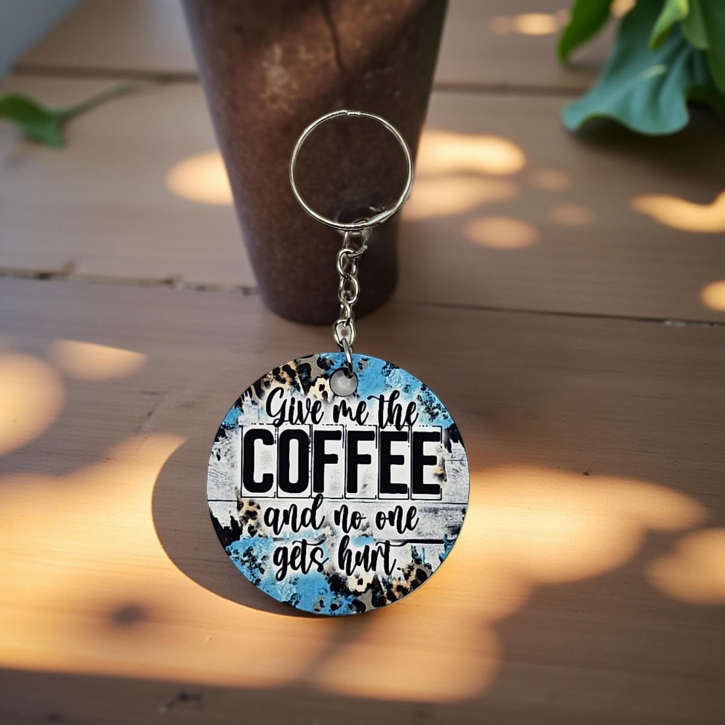 Give me the coffee and no one gets hurt