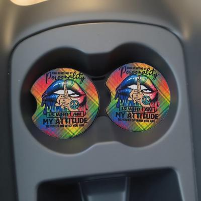 Make no mistake my personality is who I am my attitude depends on who you are