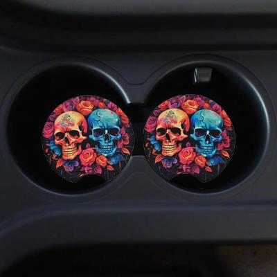 Neon Skulls