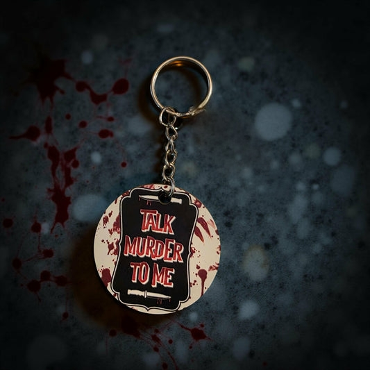 Talk murder to me