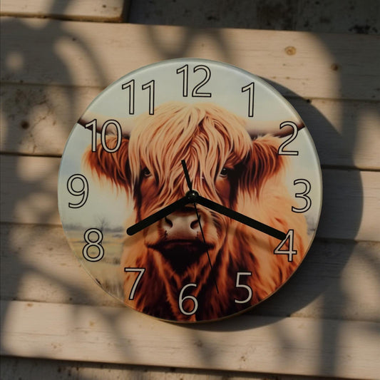 Rustic Highland Cow