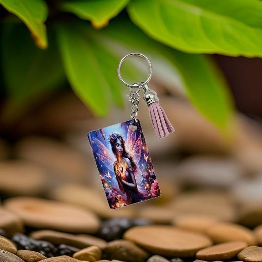 Pretty Fairy with Glowing Locket