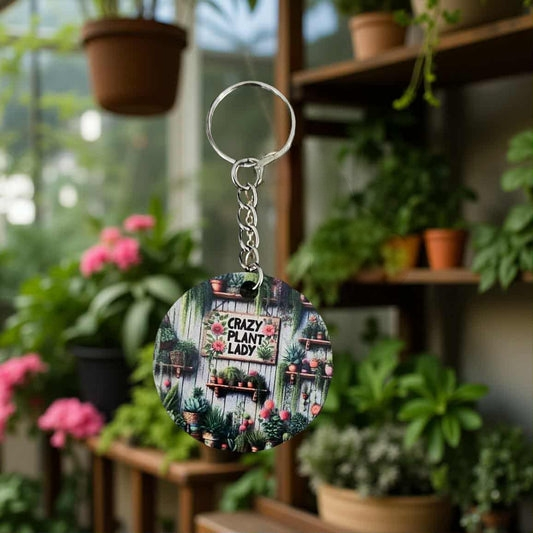 Crazy plant lady
