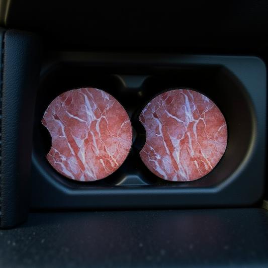 Pink and purple alcohol ink