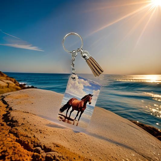 Horse on the beach NO.2