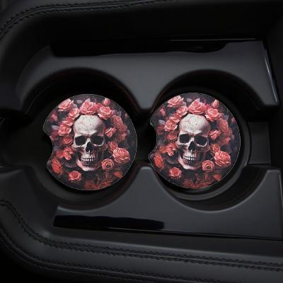 Floral and Skull