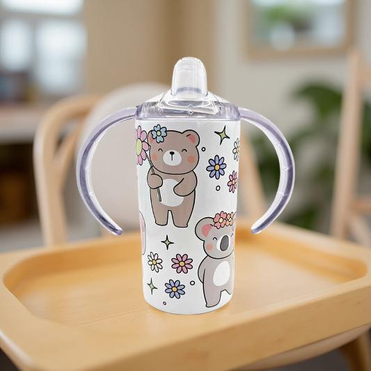 Cute Animals and Flowers