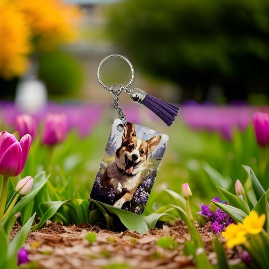 Playful Corgi