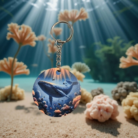 Whale in the ocean