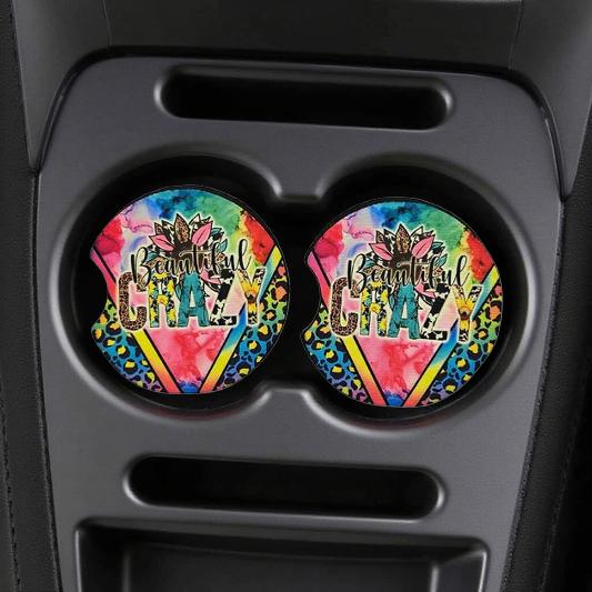 Colorful beautiful crazy