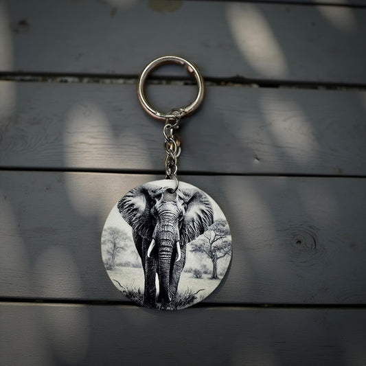 Artist Sketched Elephant
