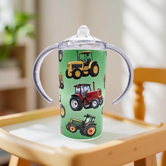 Green and Tractors