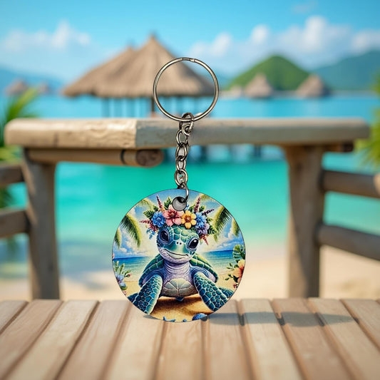 Cute Turtle on the beach