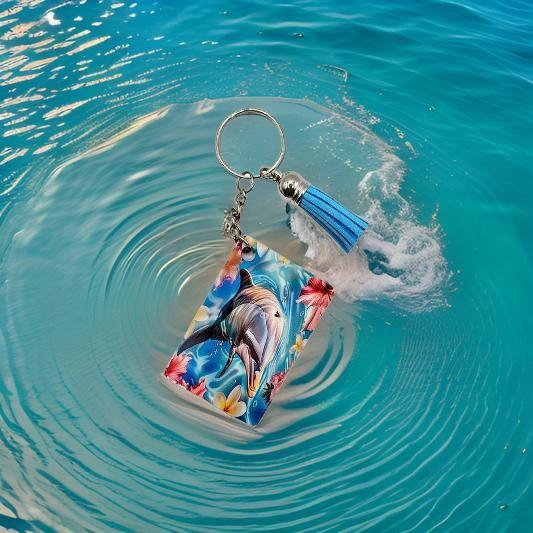 Dolphin in the water