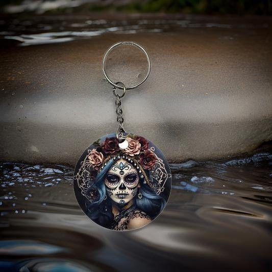 Stunning Sugar Skull girl