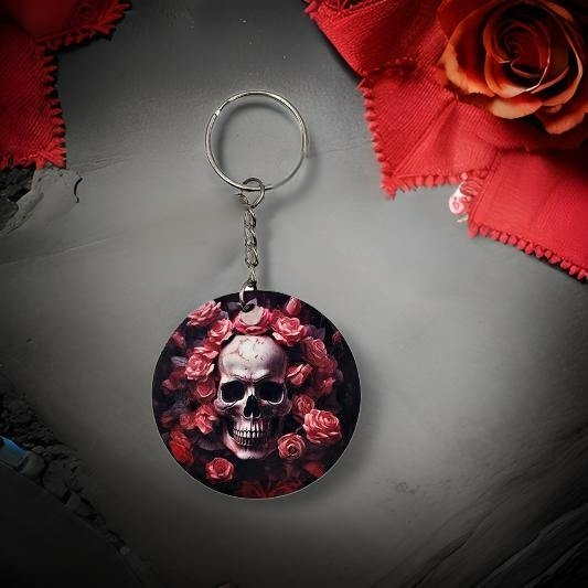 Skulls and Pink Floral