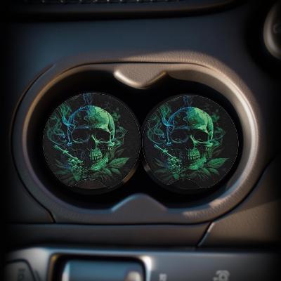Green skull marijuana NO.3