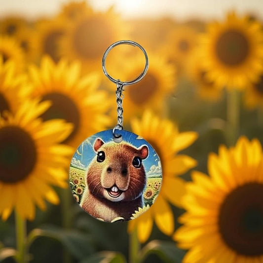 Cute capybara