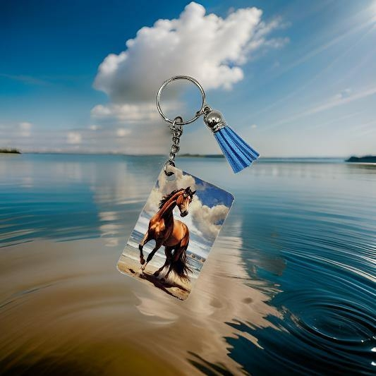 Horse on the beach