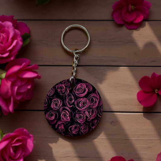Dark Pink Roses