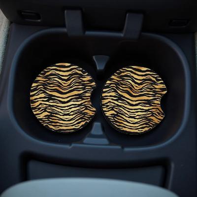 Gold with black stripes